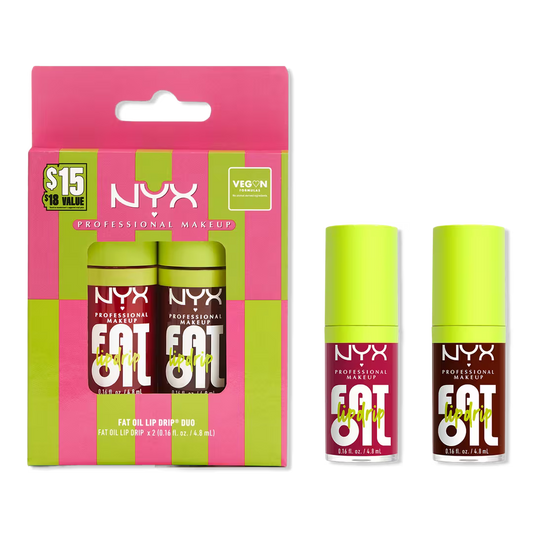 Fat Oil Lip Drip Lip Oil Duo