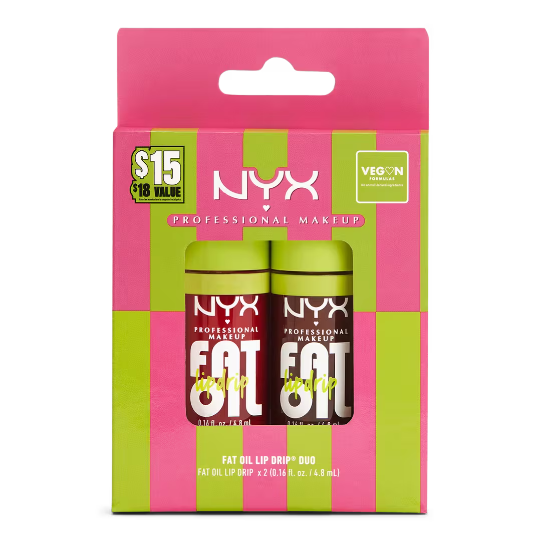 Fat Oil Lip Drip Lip Oil Duo