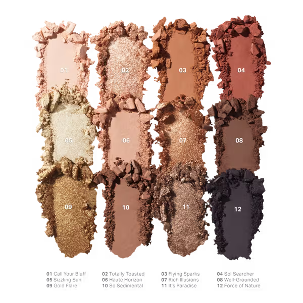 ChromaPlus 12-Pan Eyeshadow Palette