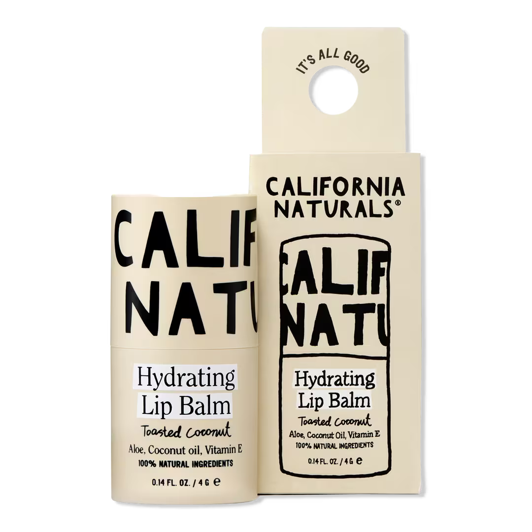 California Naturals hydrating lip blam