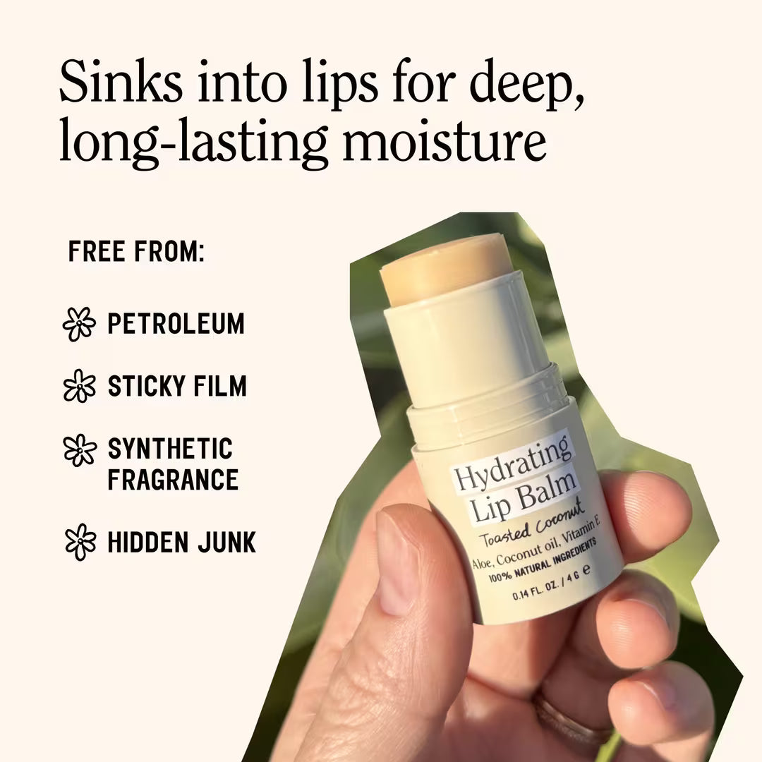 California Naturals hydrating lip blam