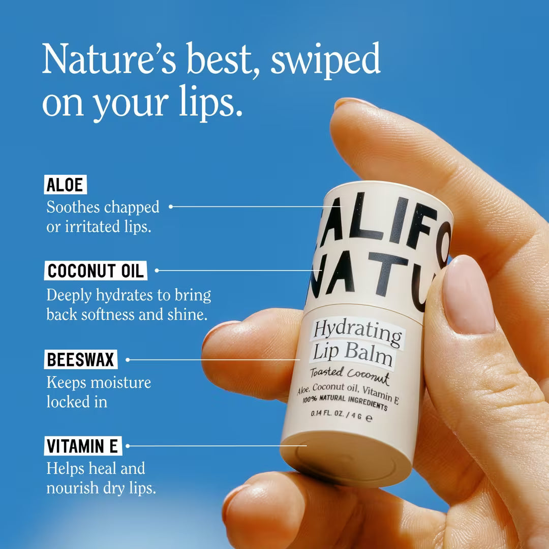 California Naturals hydrating lip blam