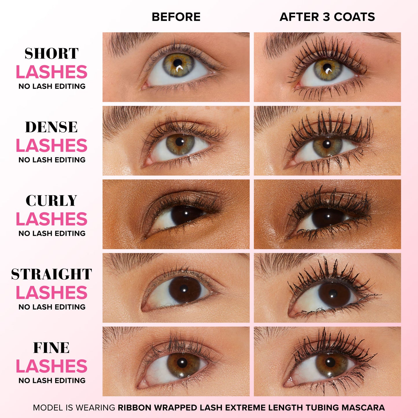 Ribbon Wrapped Lash Extreme Length Tubing Mascara