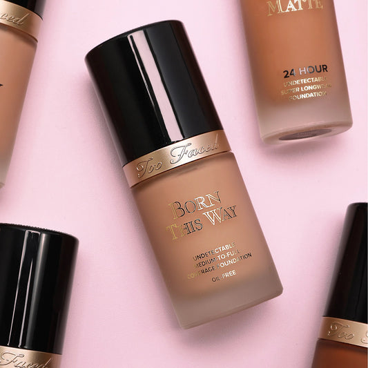 Born This Way Natural Finish Longwear Liquid Foundation