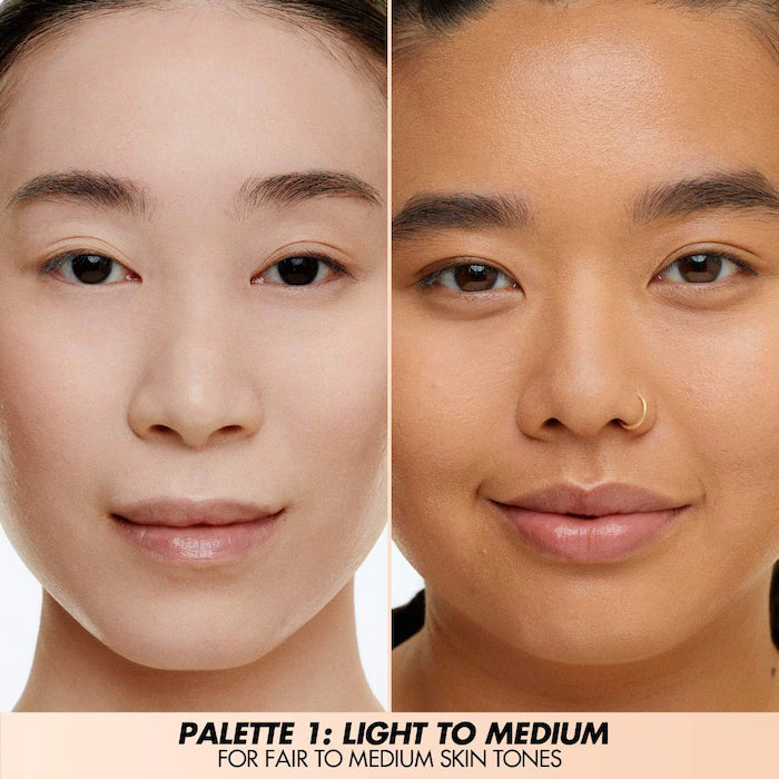 HD Skin Face Essentials Long-Lasting Full Face Cream Palette