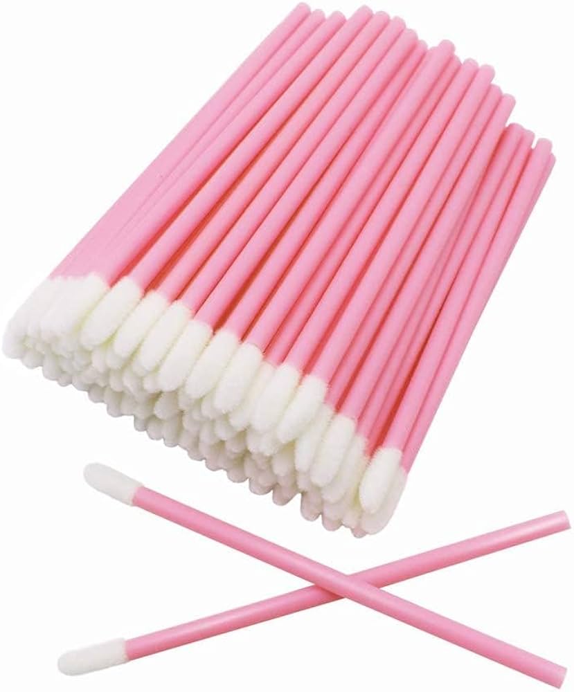 lip brush soft applicator 50pcs