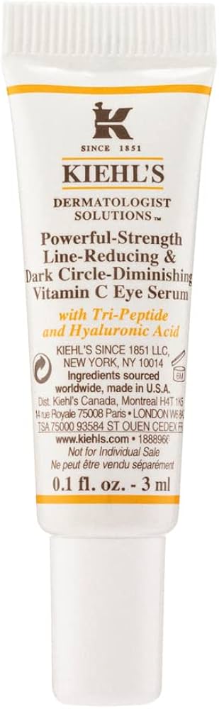 powerful strength line reducing & dark circle diminishing vit c eye serum