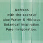 Aloe Water & Hibiscus Fragrance Mist