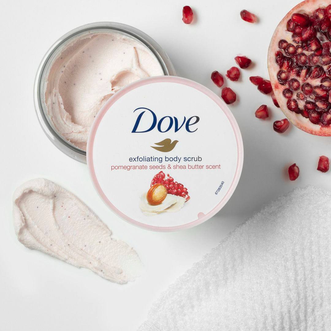 Body Scrub Pomegranate Seeds & Shea Butter 225ml