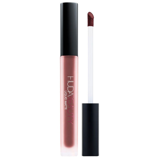 Liquid Matte Ultra-Comfort Transfer-Proof Lipstick #First Class