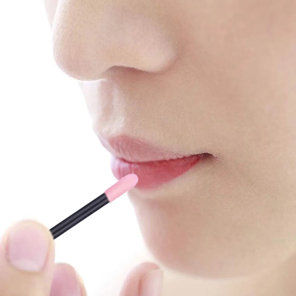 lip brush soft applicator 50pcs