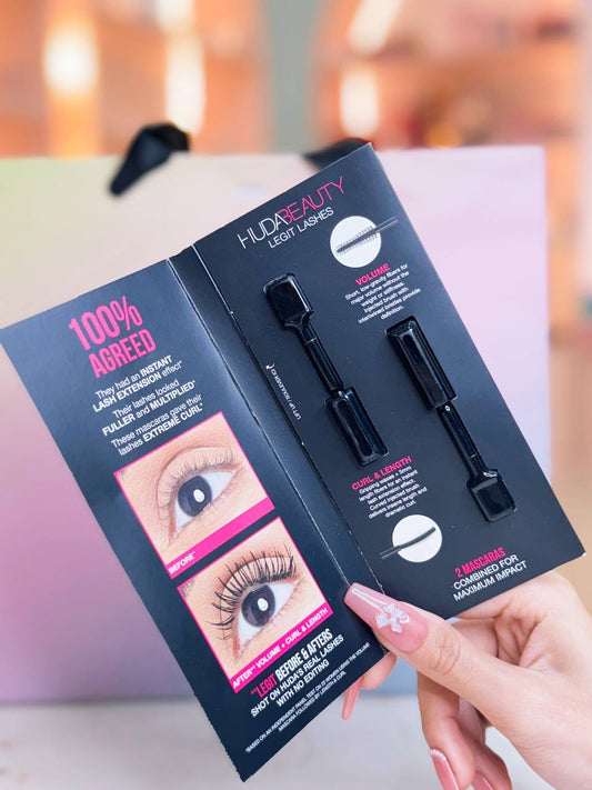 LEGIT Lashes Double-Ended Mascara Sample