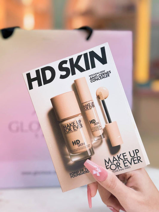 HD SKIN CONCEALER + FOUNDATION - SAMPLE