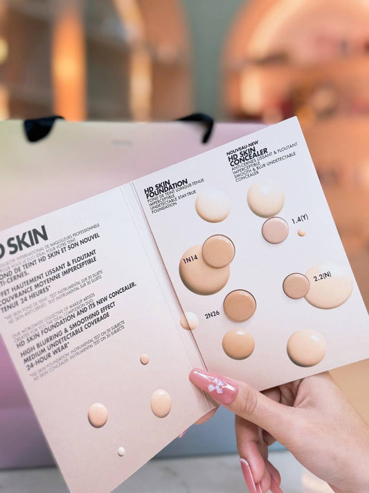 HD SKIN CONCEALER + FOUNDATION - SAMPLE