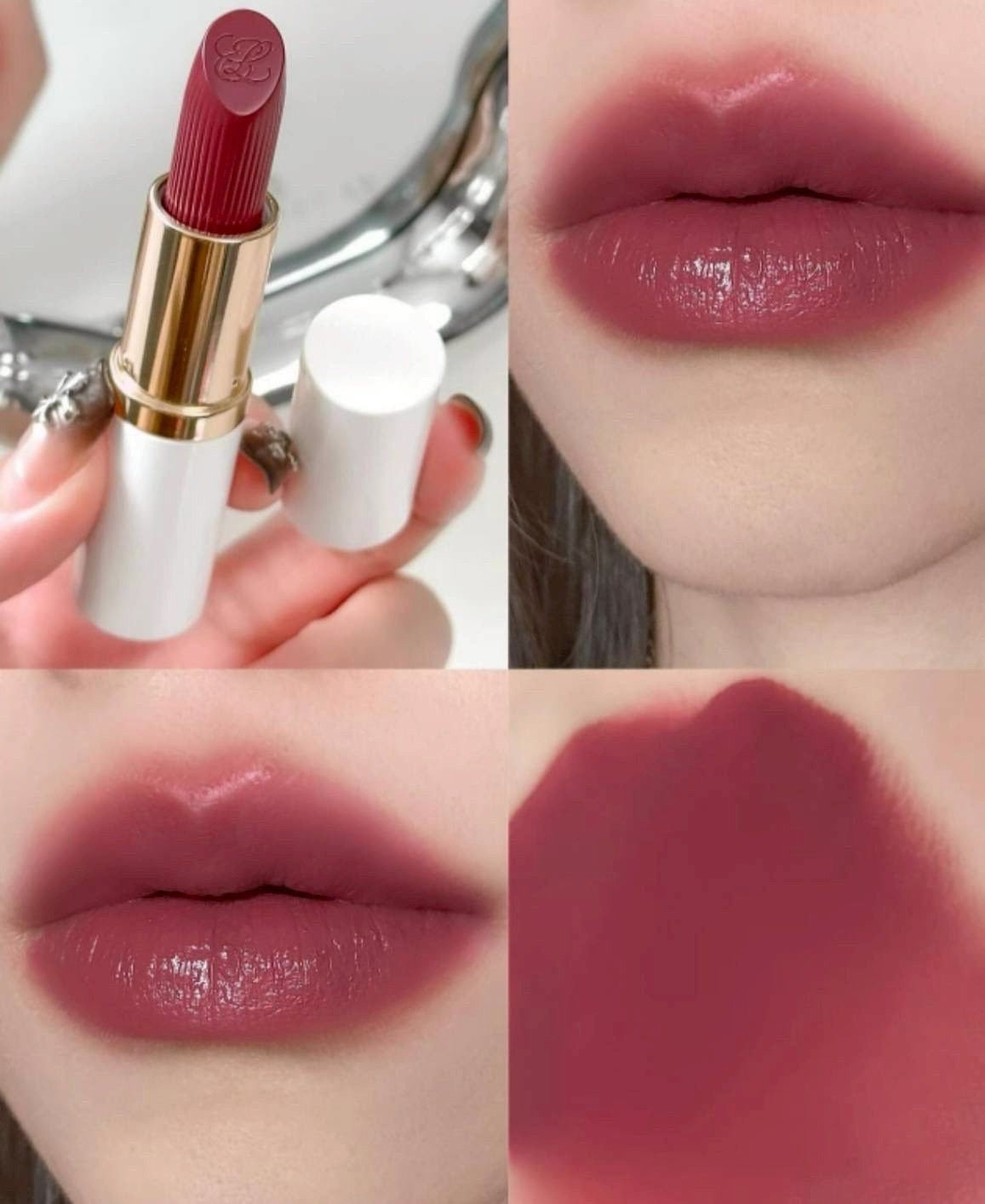 Estee Lauder Pure Color Lipstick Creme 3.5g #670 Bold Desire