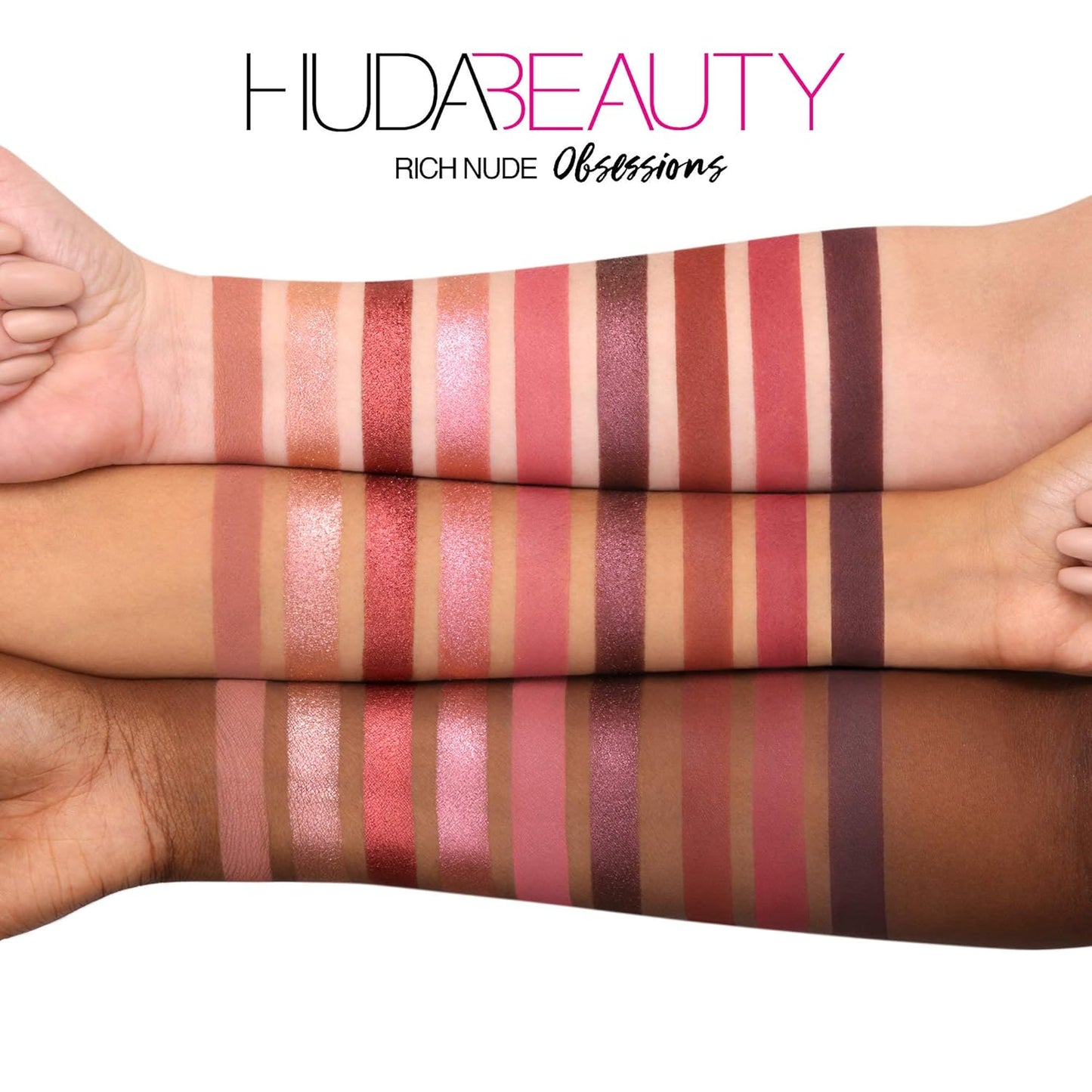 NUDE Obsessions Eyeshadow Palette #Rich