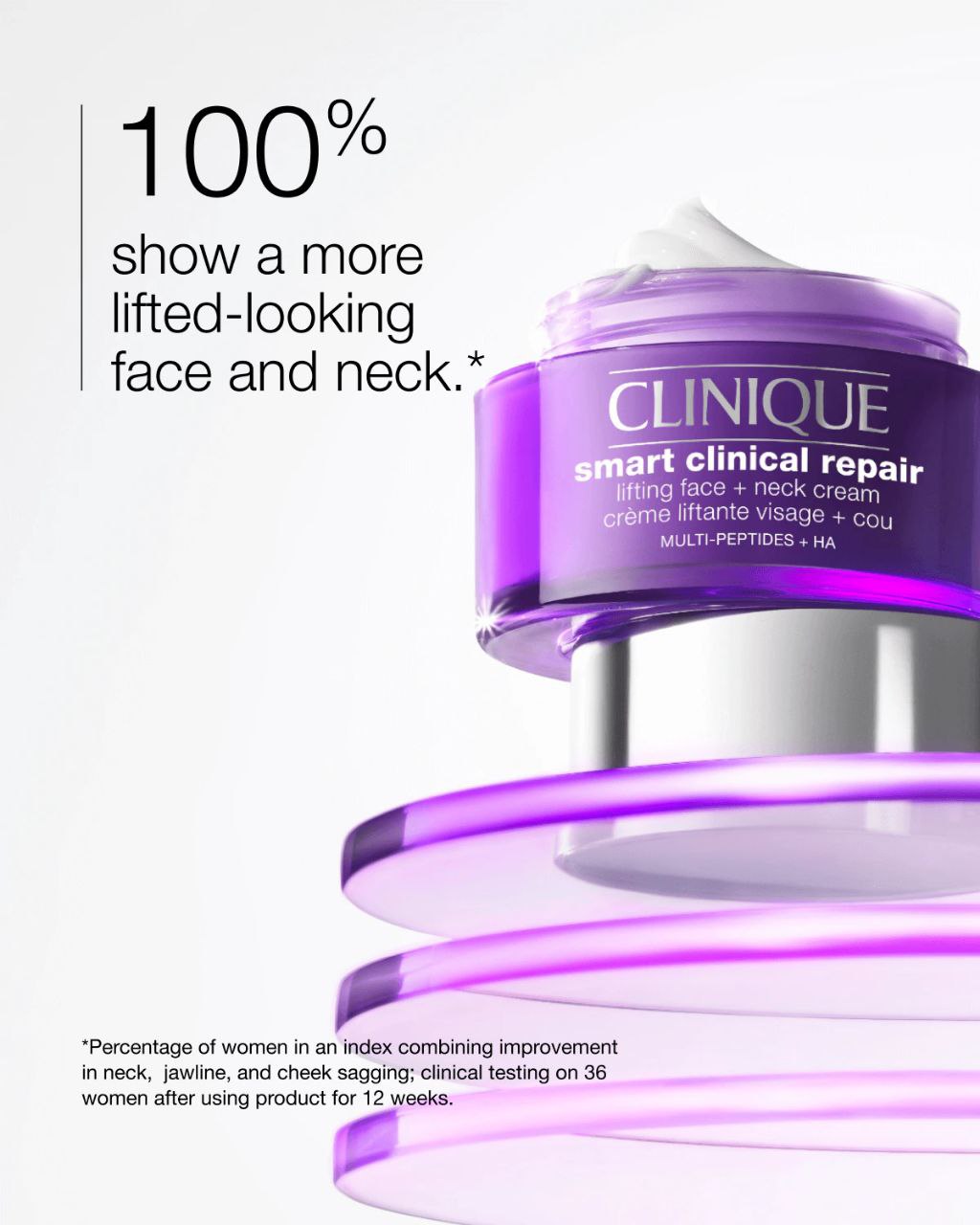 Clinique Smart Clinical Repair™ Lifting Face + Neck Cream