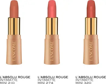 L'Absolu Rouge Intimatte Soft Matte Lipstick mini