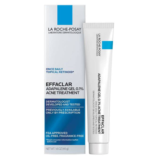 EFFACLAR ADAPALENE GEL 0.1% TOPICAL RETINOID FOR ACNE