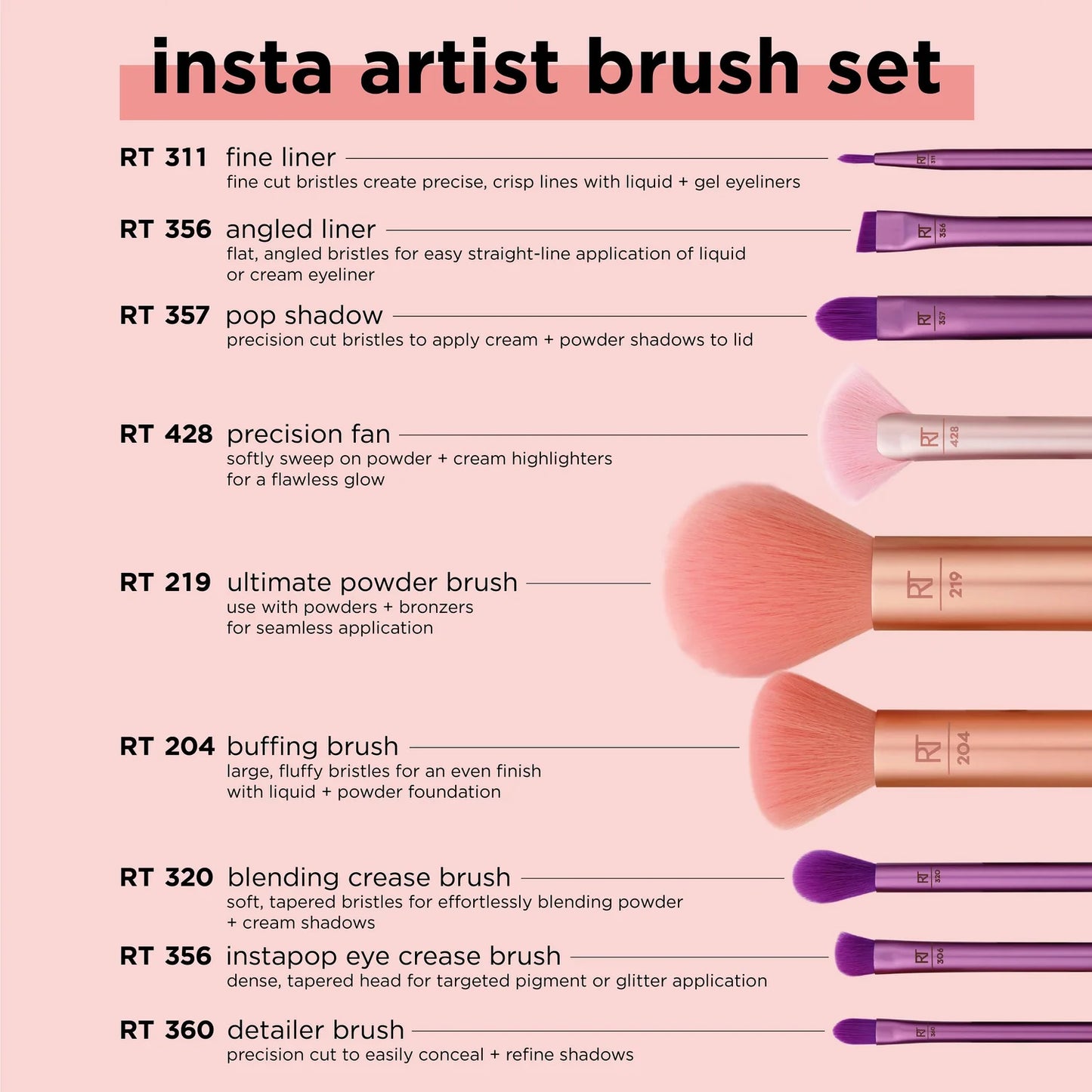 Insta Artist Brush Set