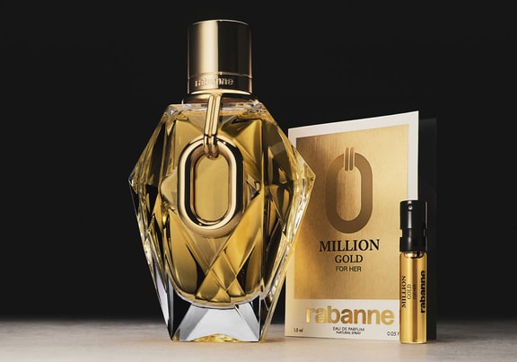 rabanne Million Gold For Her edp sample