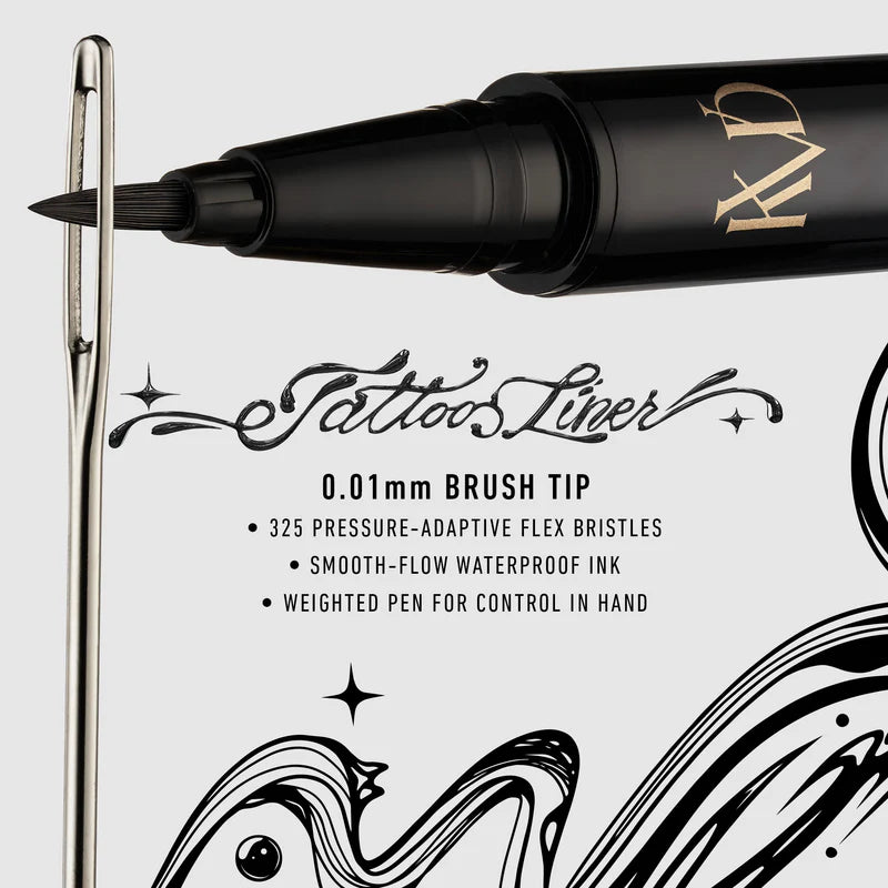 Tattoo Liner Waterproof Liquid Eyeliner (Limited edition packaging)