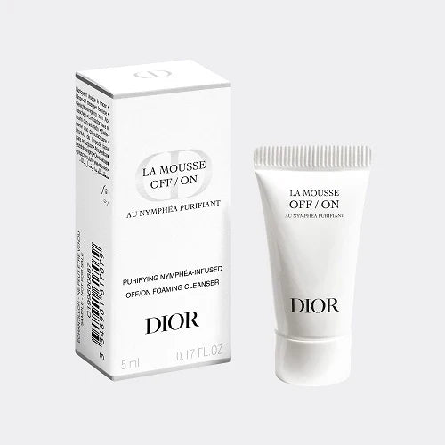DIOR  La Mousse OFF/ON Foaming Face Cleanser