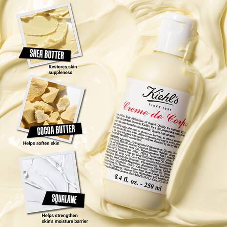 Creme de Corps Refillable Body Lotion with Cocoa Butter