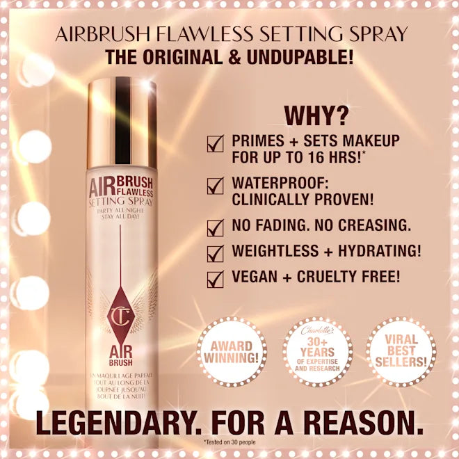 AIRBRUSH FLAWLESS SETTING SPRAY