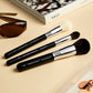 Cream Complexion Brush Set