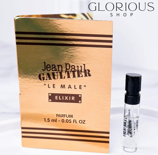 Gaultter Le Male Elixir parfum sample