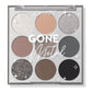 9-Pan Palette pigmented pressed powder palette