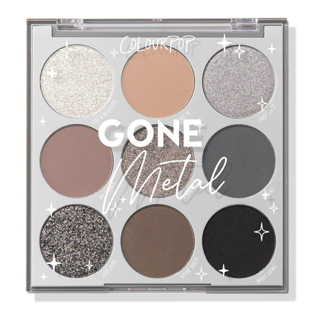 9-Pan Palette pigmented pressed powder palette