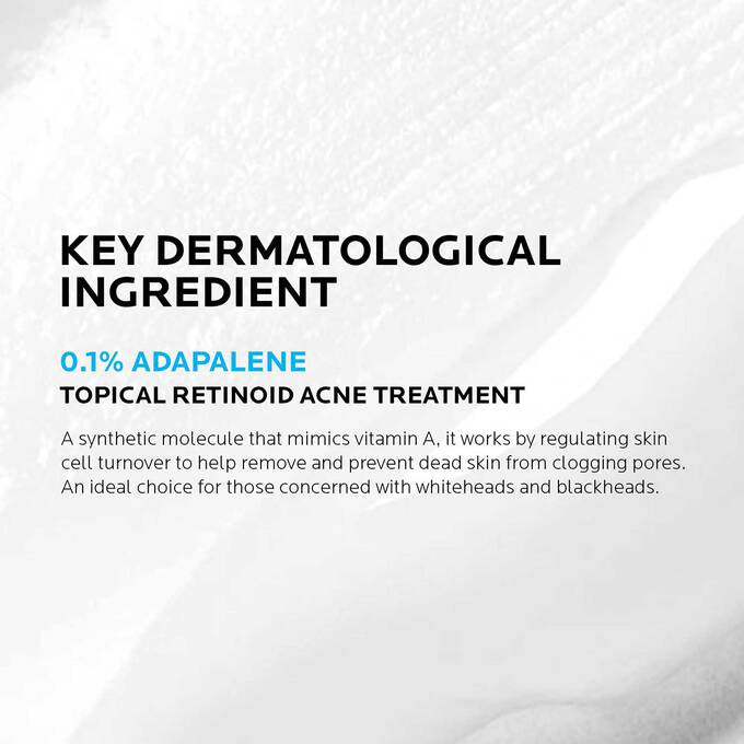 EFFACLAR ADAPALENE GEL 0.1% TOPICAL RETINOID FOR ACNE