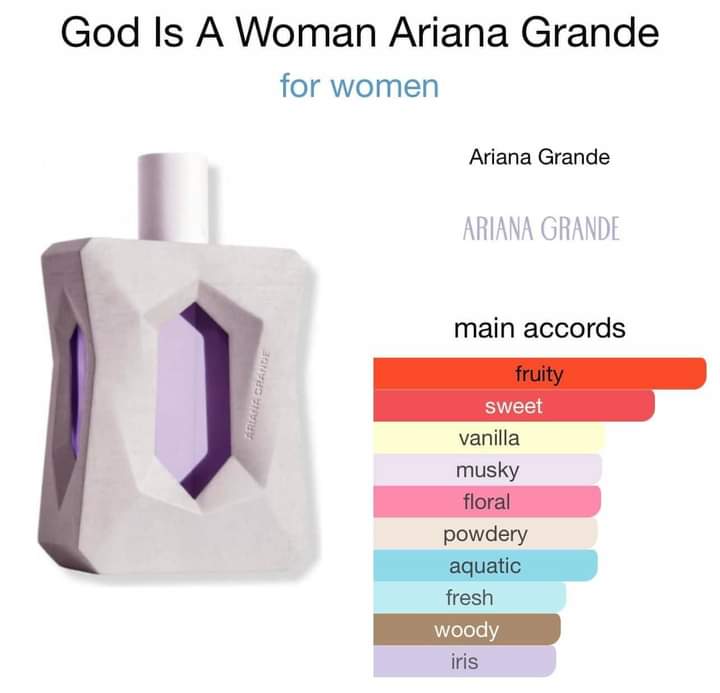 God Is A woman EDP