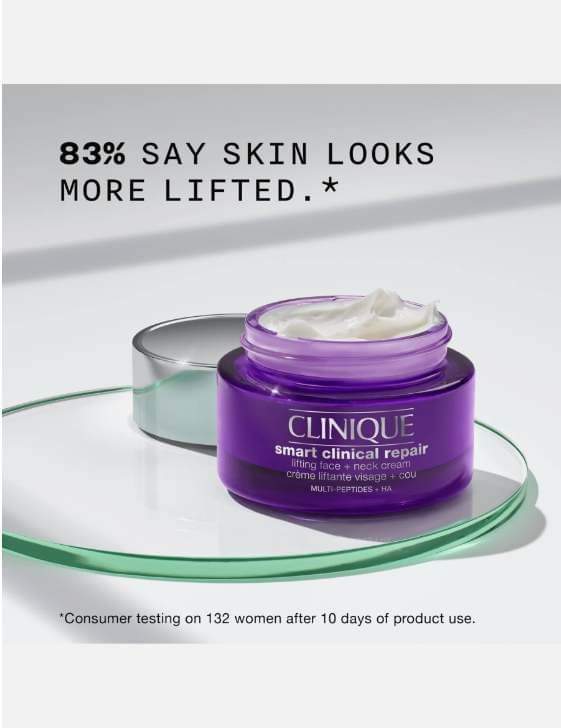 Clinique Smart Clinical Repair™ Lifting Face + Neck Cream