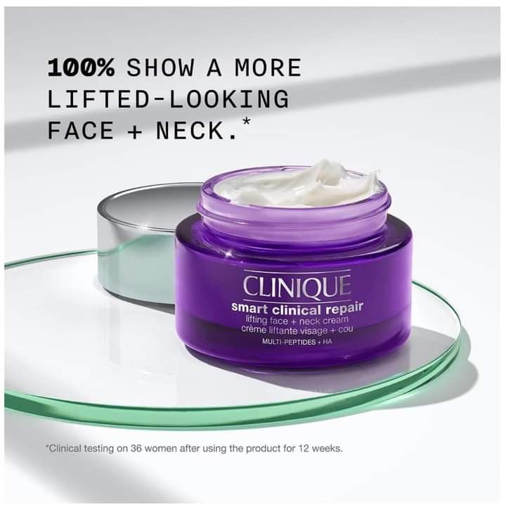 Clinique Smart Clinical Repair™ Lifting Face + Neck Cream