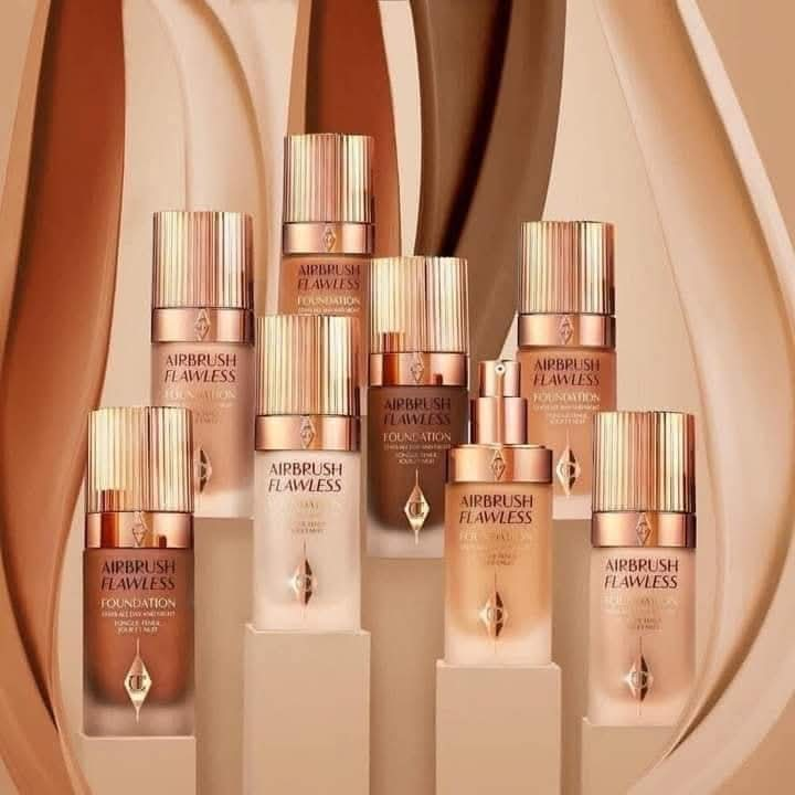 Airbrush flawless foundation sample