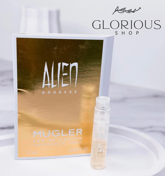 Alien goddess edp sample