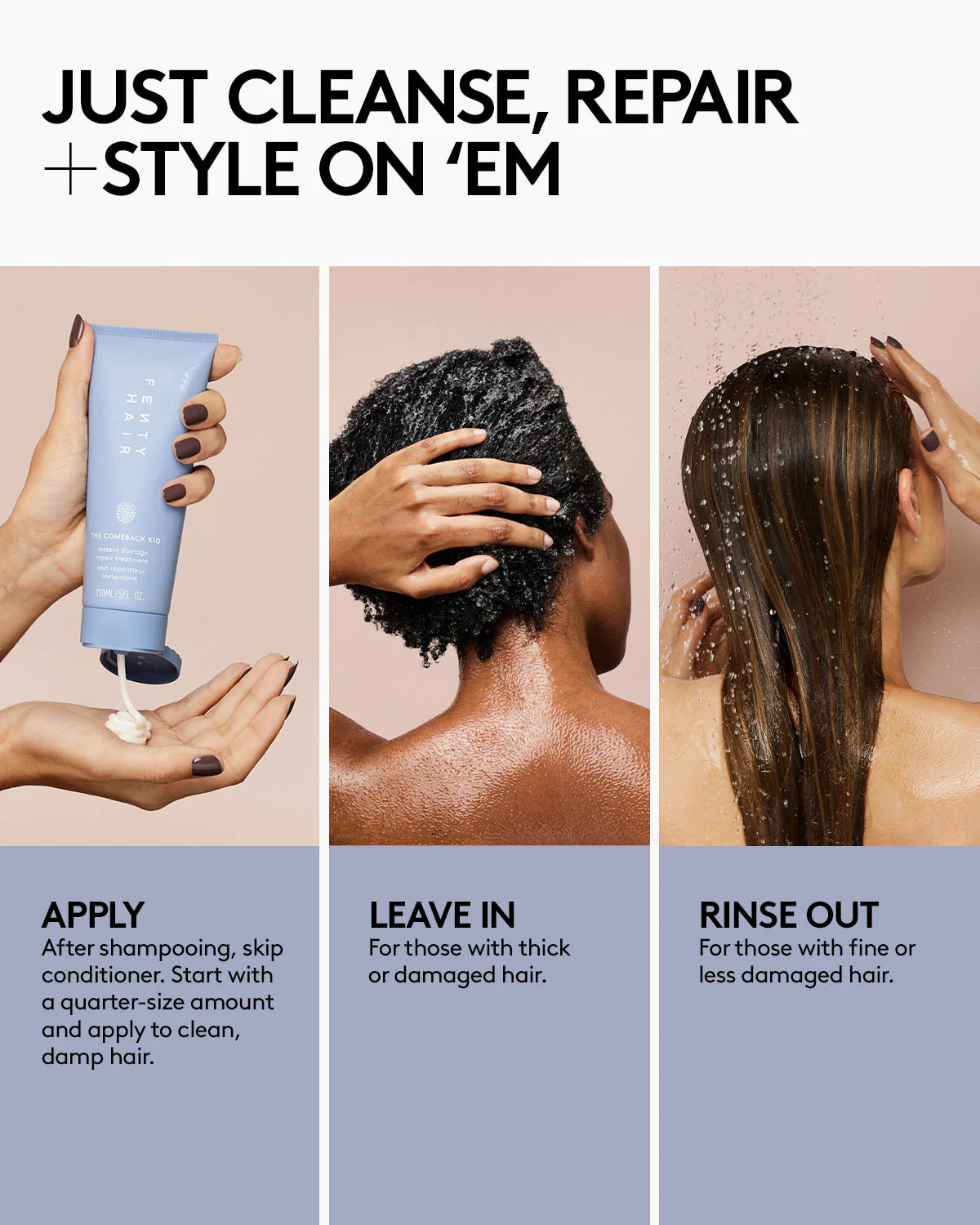 The Comeback Kid Instant Damage Repair Treatment Bond Builder