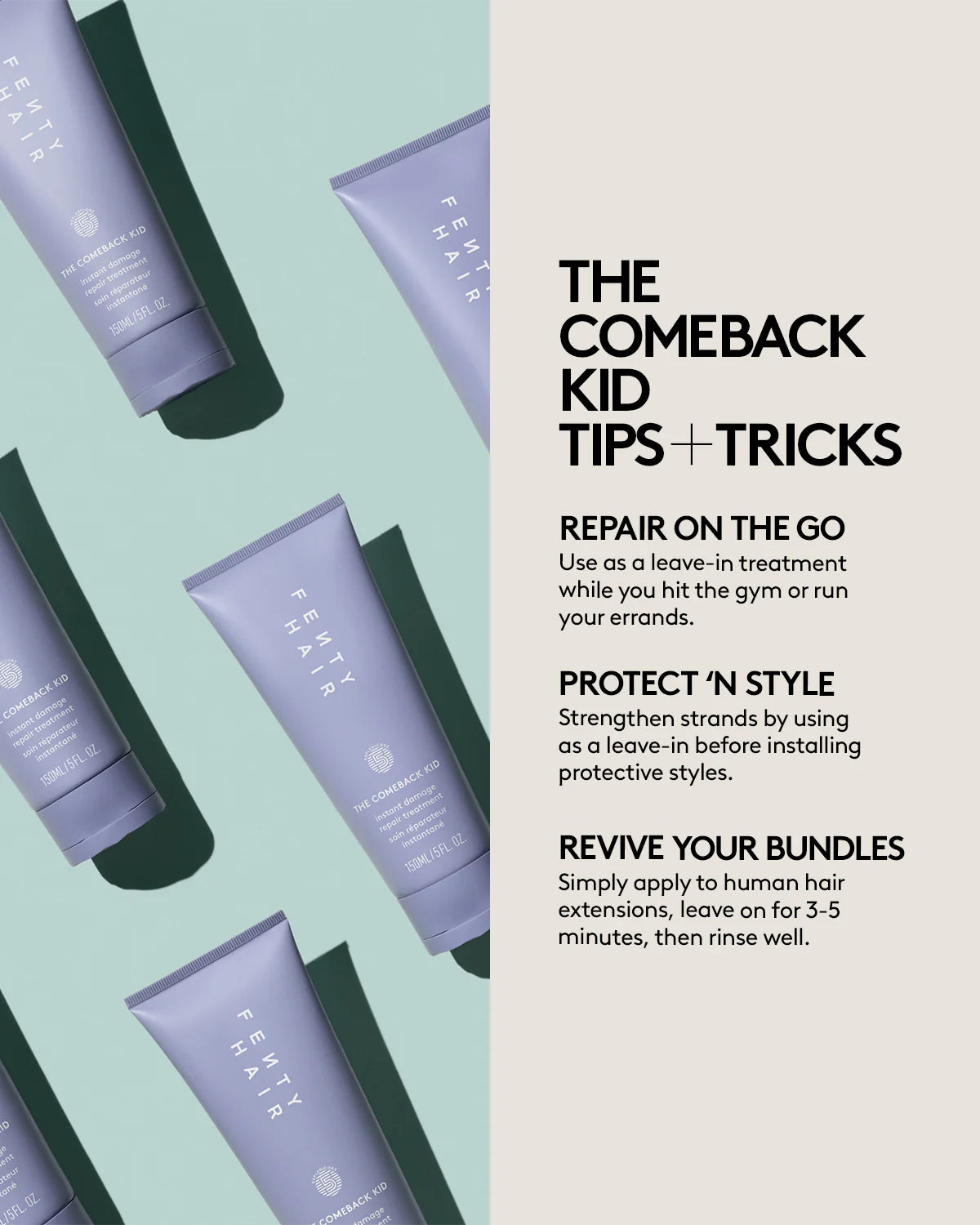 The Comeback Kid Instant Damage Repair Treatment Bond Builder