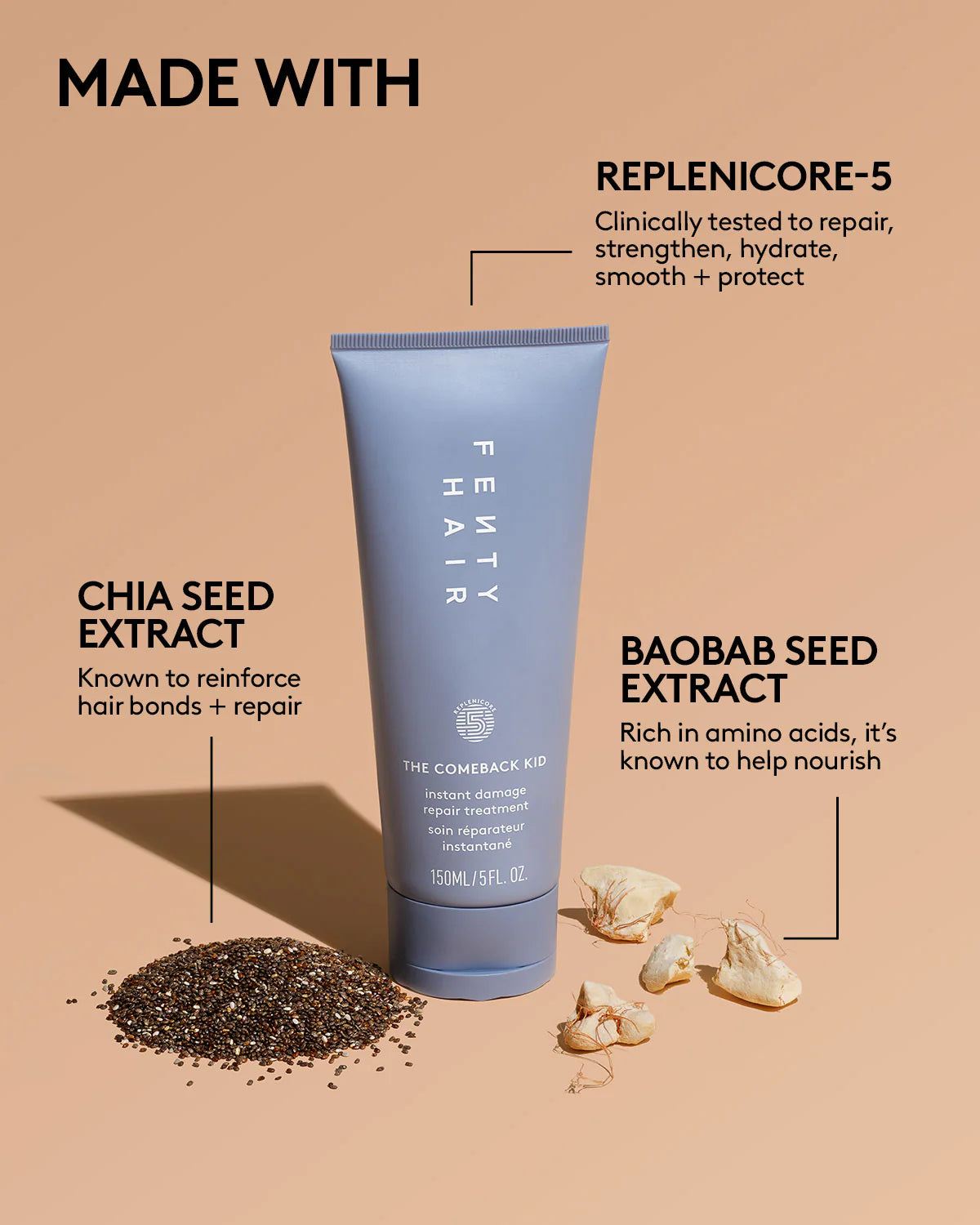 The Comeback Kid Instant Damage Repair Treatment Bond Builder