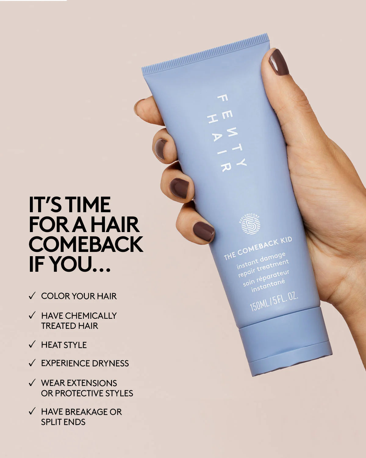 The Comeback Kid Instant Damage Repair Treatment Bond Builder