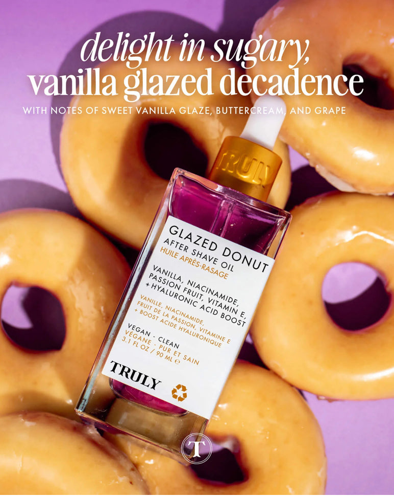 Glazed Donut After Shave Oil