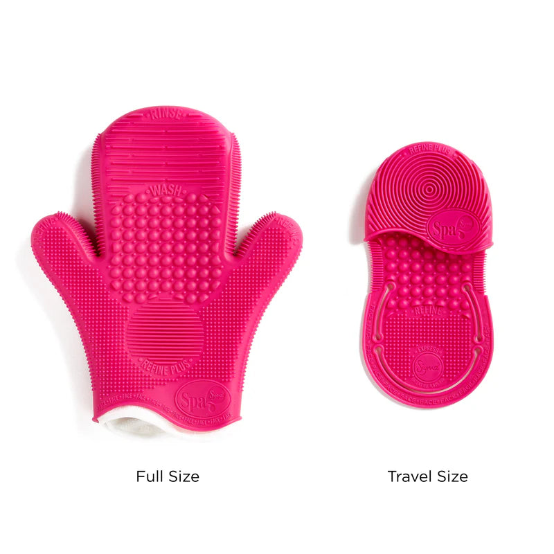 2X Sigma Spa® Brush Cleaning Glove