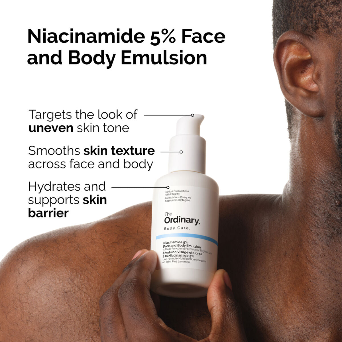 EmulsionNiacinamide 5% Face and Body Emulsion