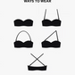 WEAR EVERYWHERE PUSH-UP STRAPLESS BRA (38)