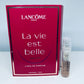 Lancome La Vie est belle L'ELIXIR L'eau de parfum sample