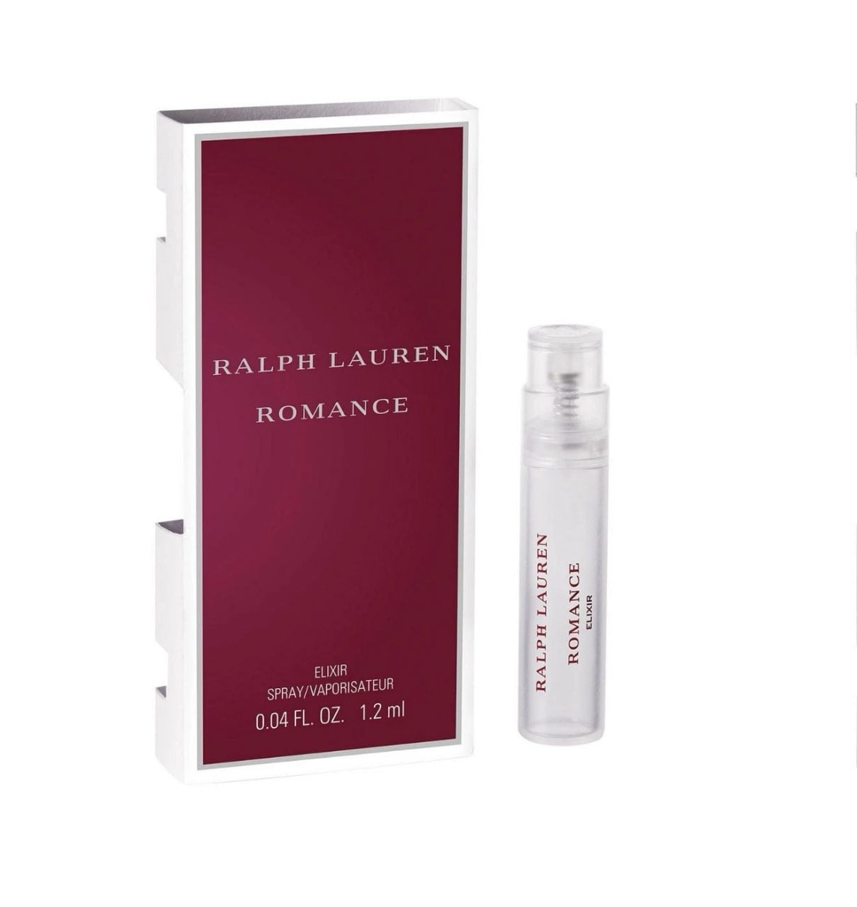 Ralph Lauren romance elixir sample