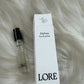 Lore Disfruta edp sample